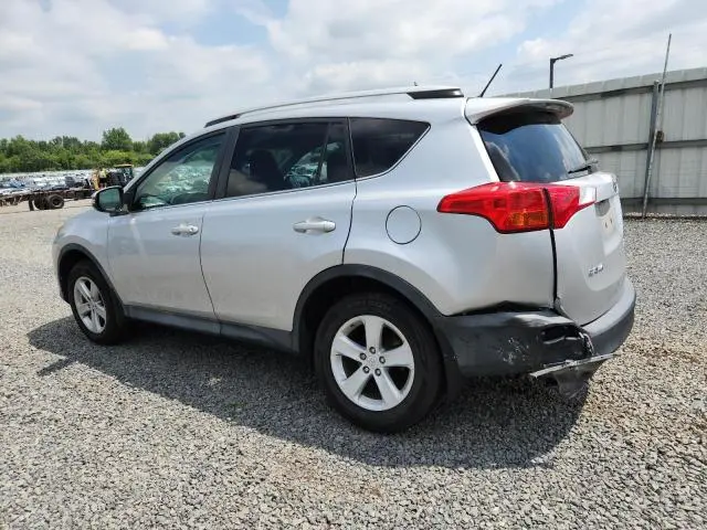 2014 TOYOTA RAV4 XLE  