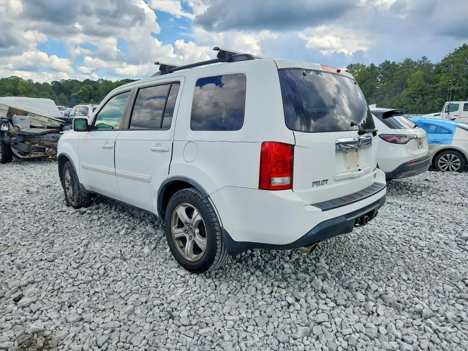 2012 HONDA PILOT EXL  