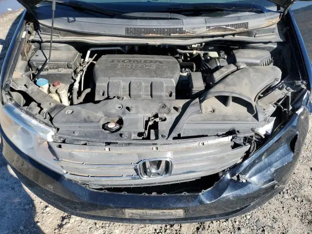 2012 HONDA ODYSSEY EXL  