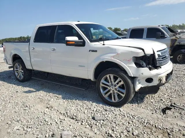 2014 FORD F150 SUPERCREW  