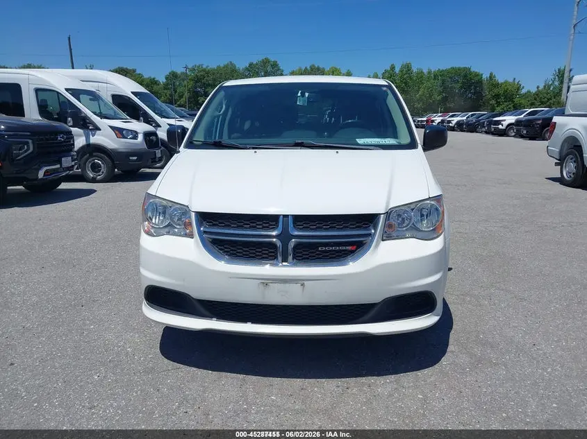 2017 DODGE GRAND CARAVAN SE