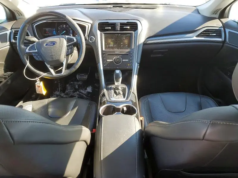 2016 FORD FUSION TITANIUM  