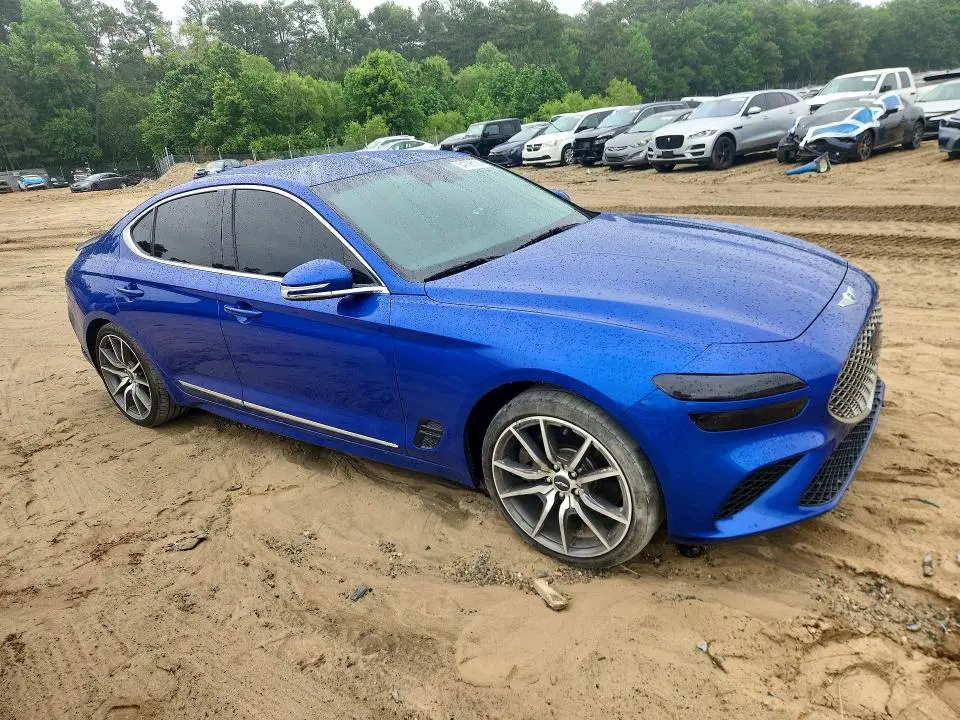 2022 GENESIS G70 3.3T STANDARD  