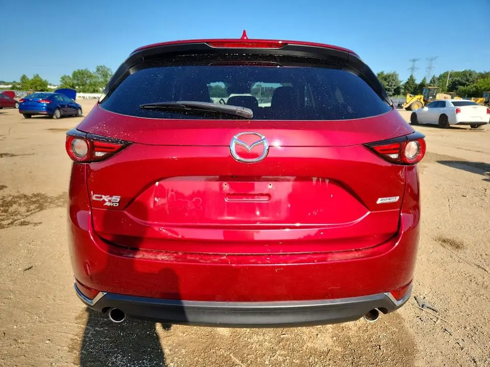 2019 MAZDA CX-5 GRAND TOURING  