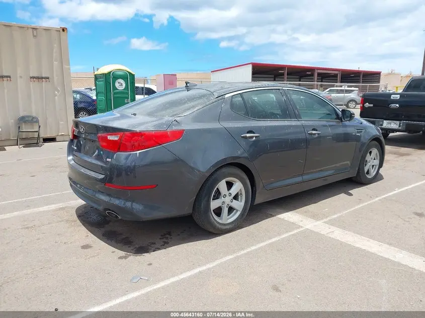 2015 KIA OPTIMA LX