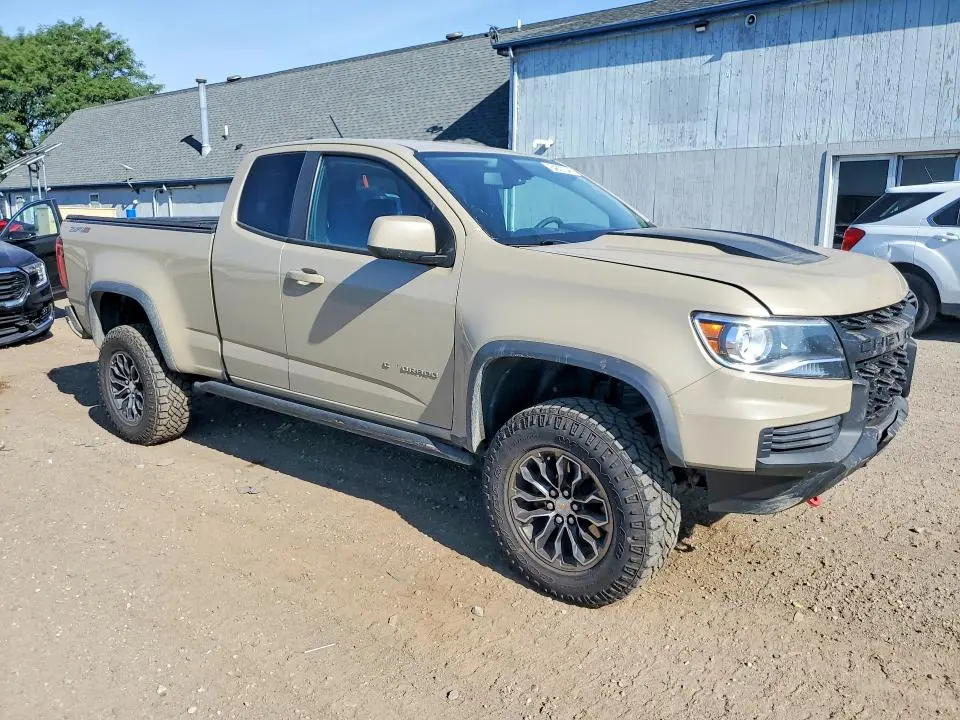 2021 CHEVROLET COLORADO ZR2  