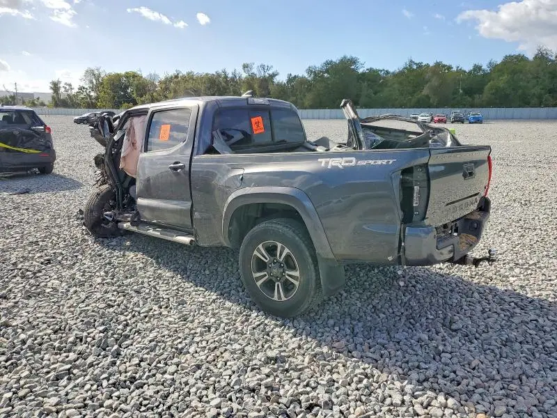 2016 TOYOTA TACOMA DOUBLE CAB  