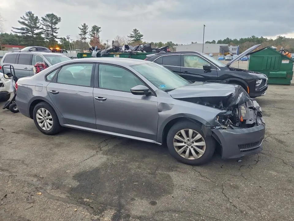 2012 VOLKSWAGEN PASSAT S  