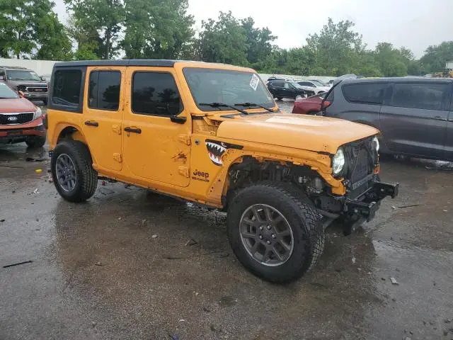 2021 JEEP WRANGLER UNLIMITED SPORT  