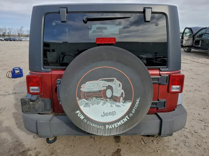 2010 JEEP WRANGLER SPORT  