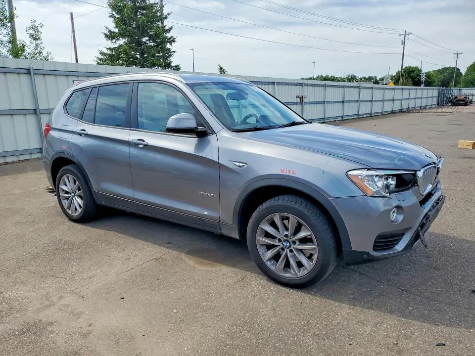 2017 BMW X3 XDRIVE28I  