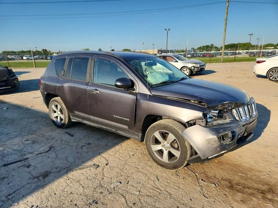 2017 JEEP COMPASS LATITUDE  