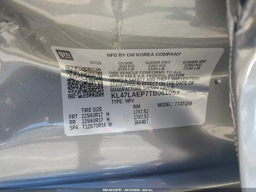 2026 BUICK ENVISTA PREFERRED FWD