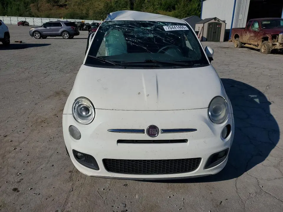 2015 FIAT 500 SPORT  