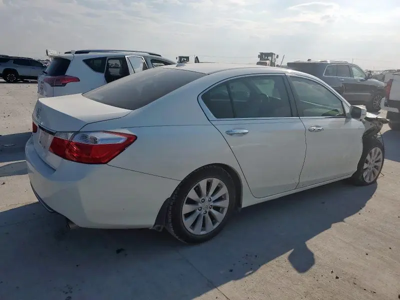 2015 HONDA ACCORD EXL  