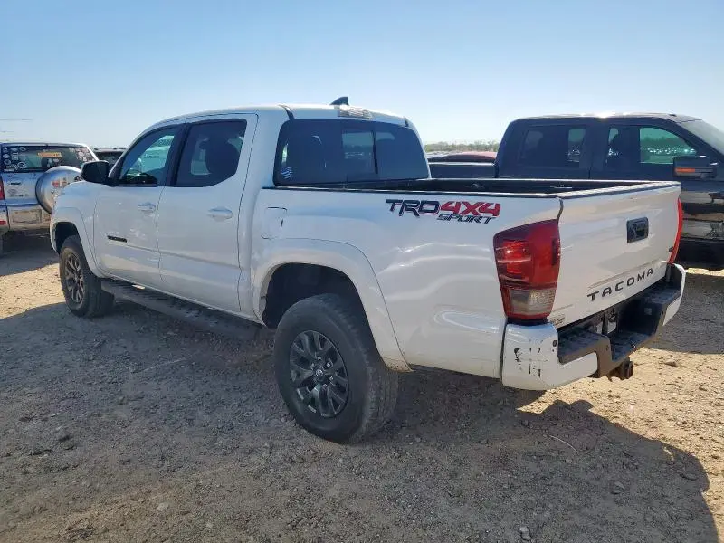 2018 TOYOTA TACOMA DOUBLE CAB  