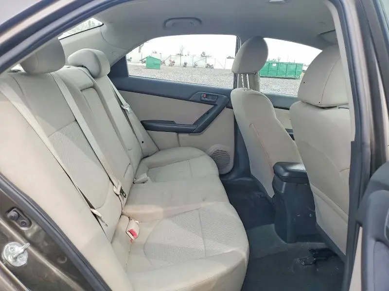 2011 KIA FORTE EX  