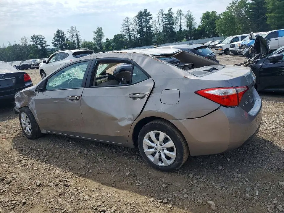 2014 TOYOTA COROLLA LE  