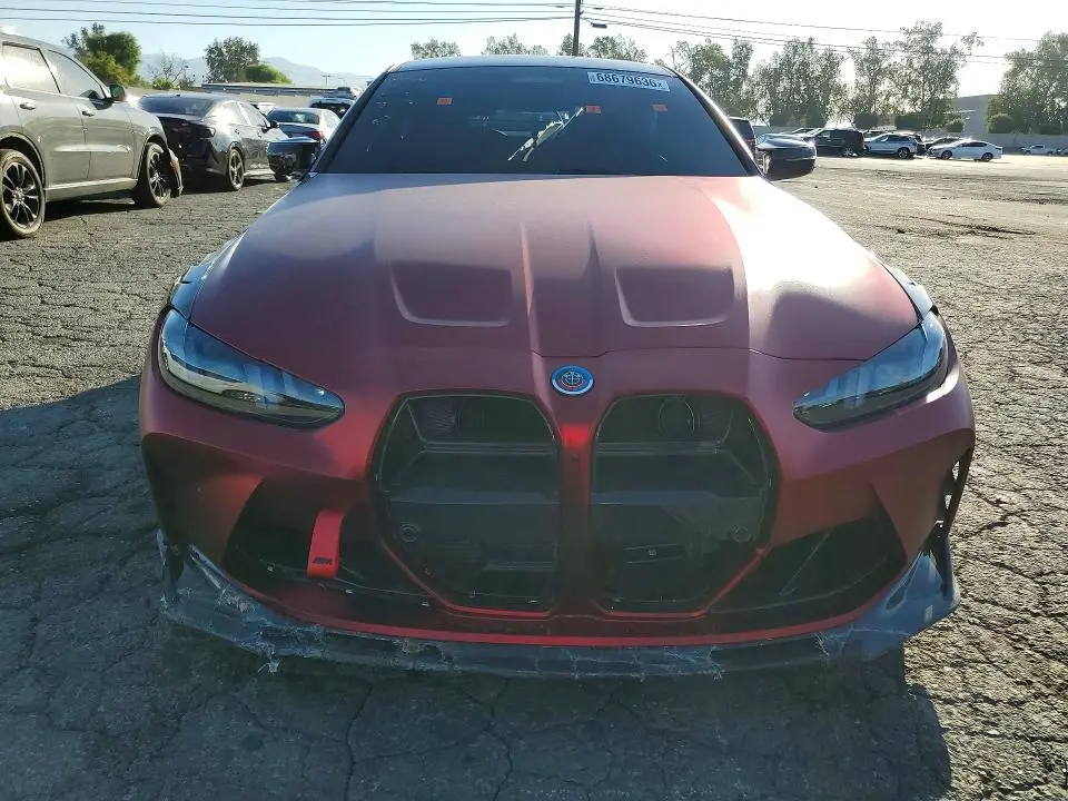 2026 BMW M4 COMPETITION  