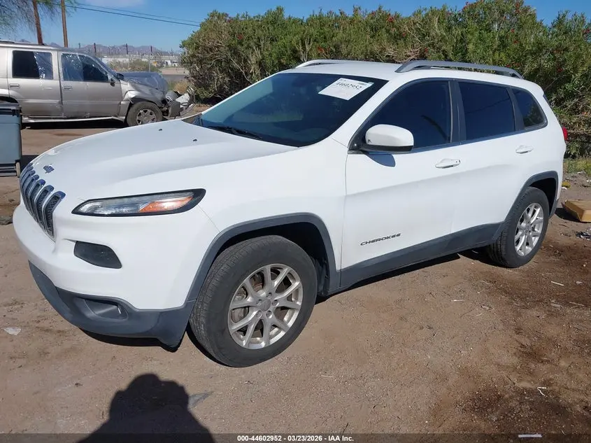 2014 JEEP CHEROKEE LATITUDE