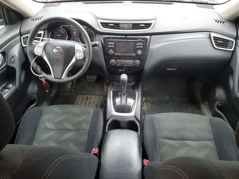 2015 NISSAN ROGUE S  