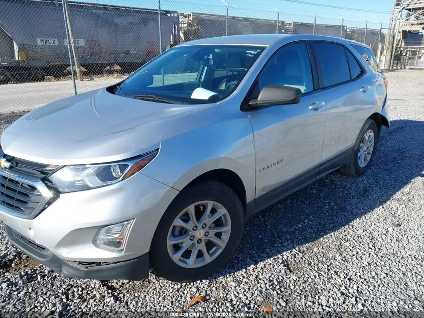 2020 CHEVROLET EQUINOX FWD LS