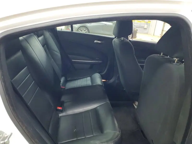 2015 DODGE CHARGER POLICE  