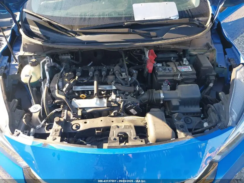 2021 NISSAN VERSA S XTRONIC CVT