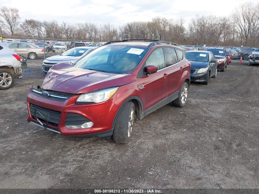 2016 FORD ESCAPE SE