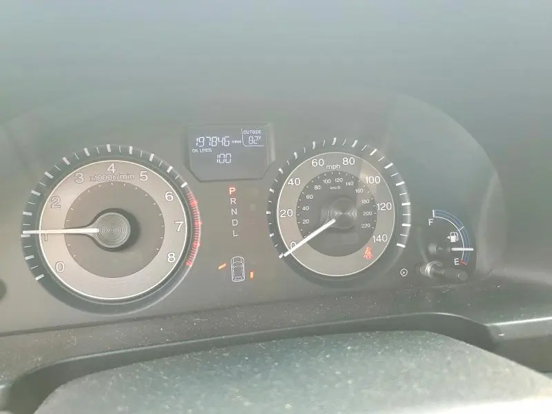 2012 HONDA ODYSSEY EXL  