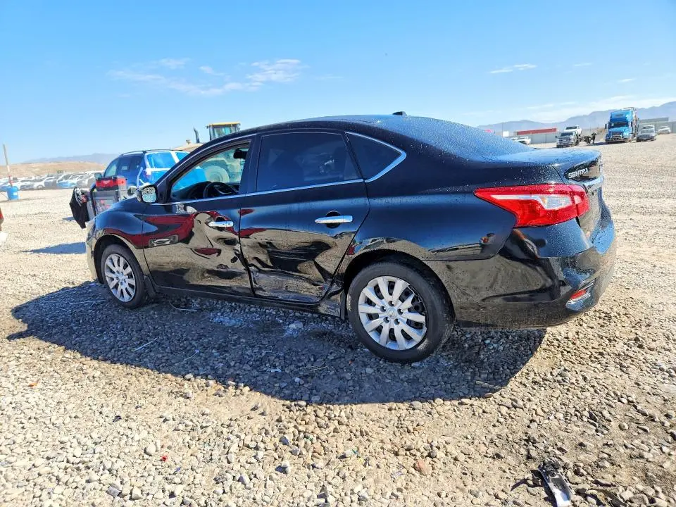 2016 NISSAN SENTRA SV  