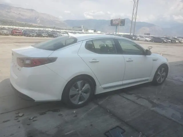 2014 KIA OPTIMA HYBRID  