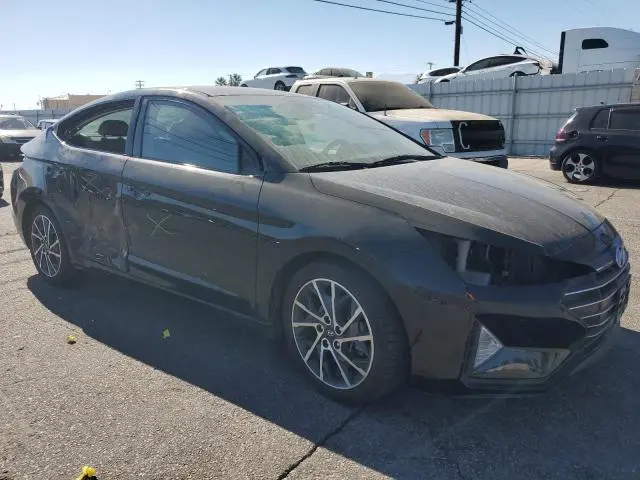 2020 HYUNDAI ELANTRA SEL  