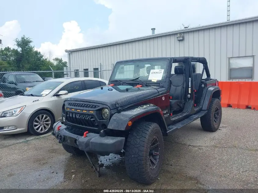2016 JEEP WRANGLER UNLIMITED SAHARA