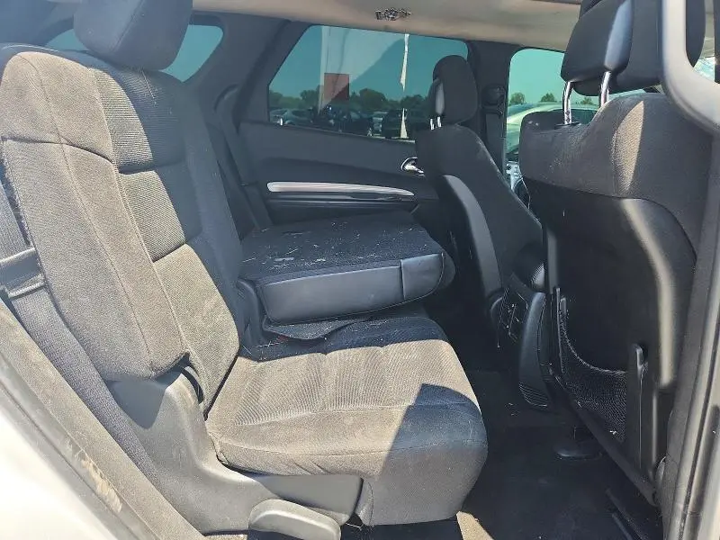 2012 DODGE DURANGO SXT  