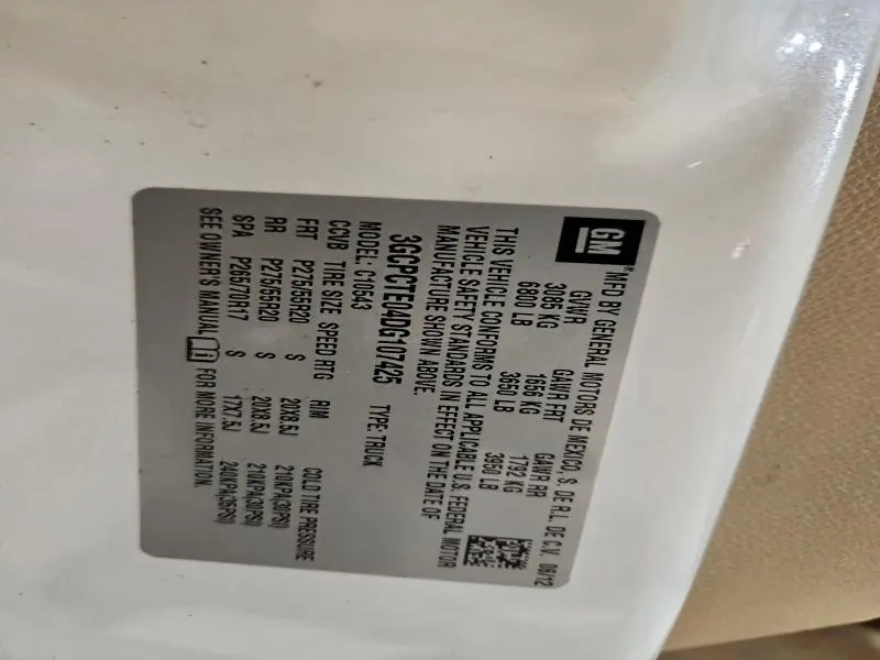 2013 CHEVROLET SILVERADO C1500 LTZ  