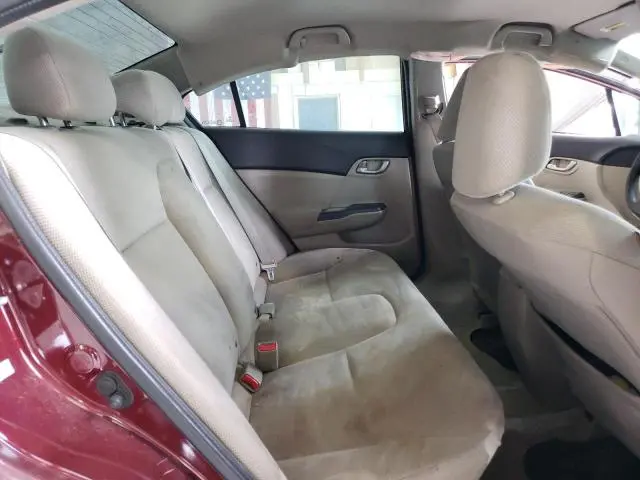 2012 HONDA CIVIC LX  