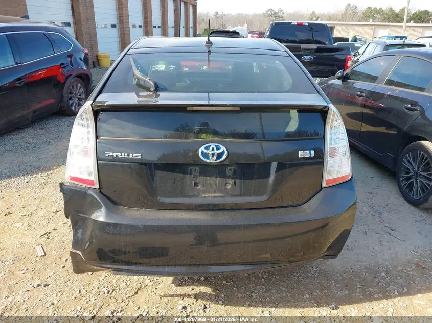 2011 TOYOTA PRIUS TWO