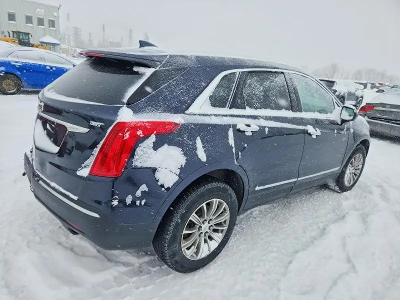 2017 CADILLAC XT5 LUXURY  