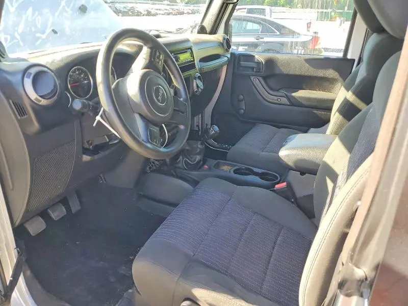 2012 JEEP WRANGLER SPORT  