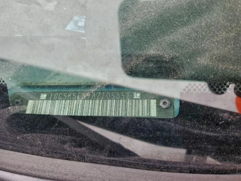 2010 CHEVROLET SILVERADO K1500 LT  