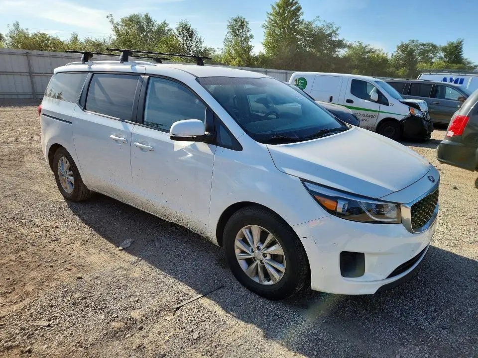 2016 KIA SEDONA LX  