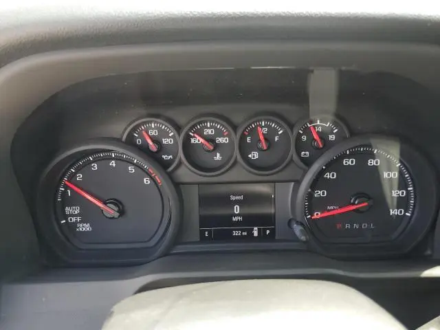 2025 CHEVROLET SILVERADO C1500  