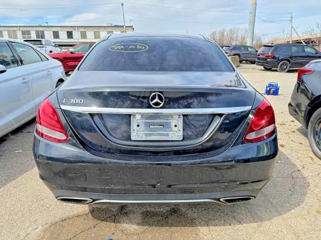 2016 MERCEDES-BENZ C 300  