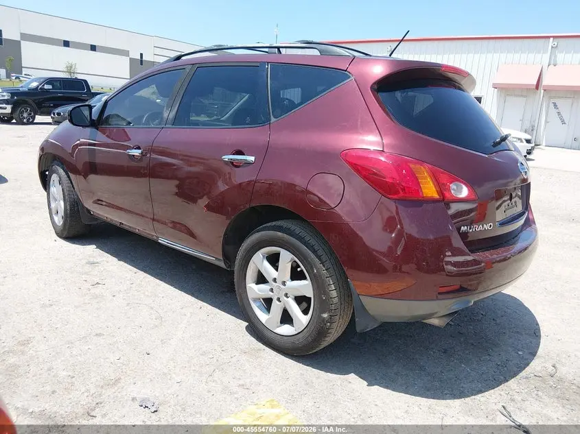 2010 NISSAN MURANO SL