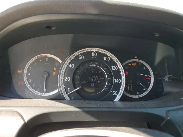 2013 HONDA ACCORD EXL  