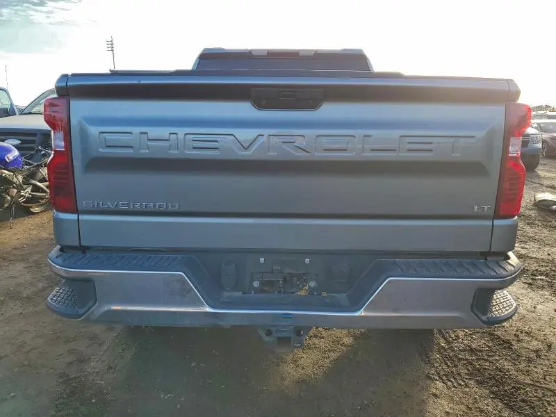 2021 CHEVROLET SILVERADO K1500 LT  