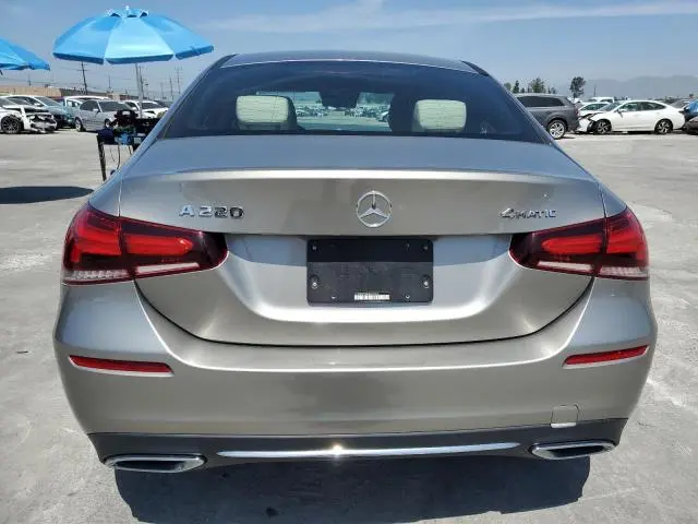 2019 MERCEDES-BENZ A 220 4MATIC  