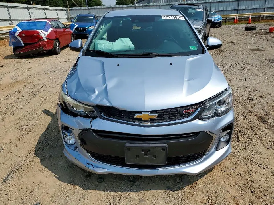 2017 CHEVROLET SONIC PREMIER  
