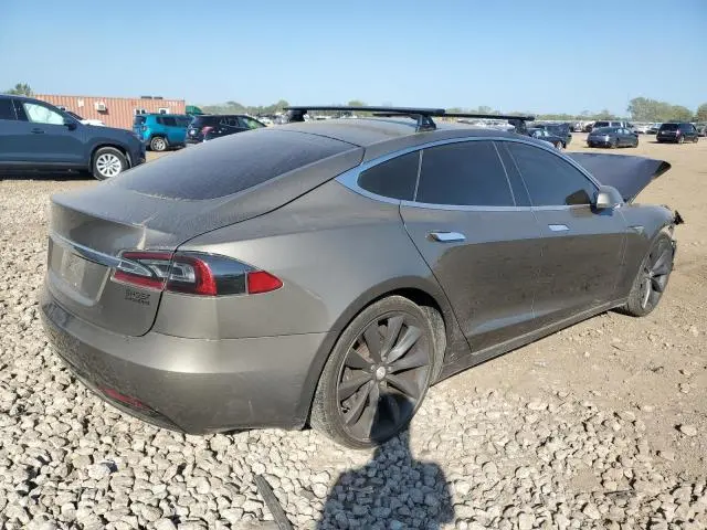 2016 TESLA MODEL S
